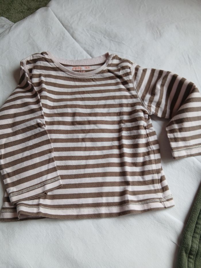 Lot vêtements bébé garçon 12 mois - photo numéro 2