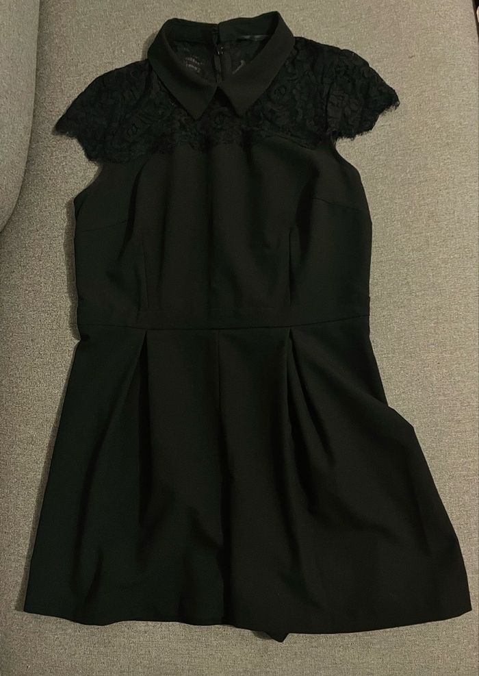 Combishort noir élégante – Atmosphere – Taille 40 - photo numéro 3