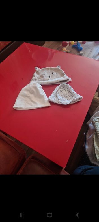 Bonnet bébé