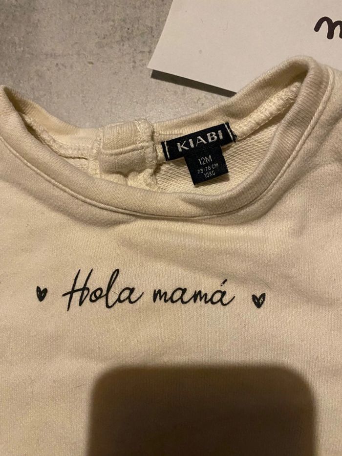 Pull léger - 12 mois - photo numéro 2