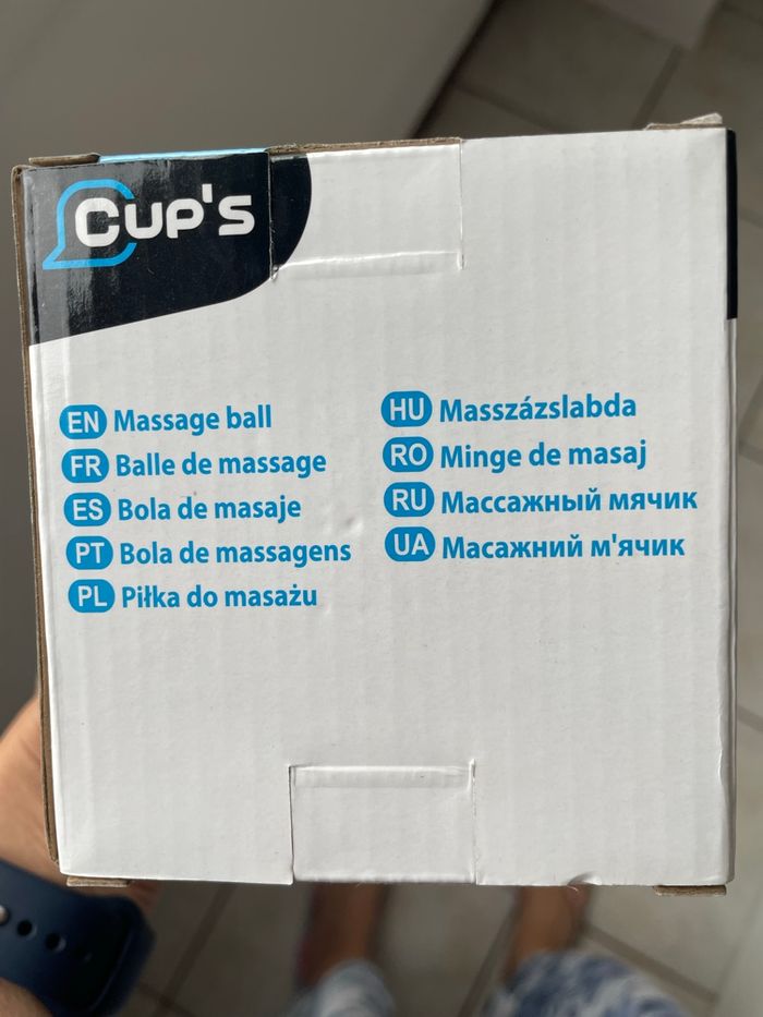 Balle de massage - photo numéro 2