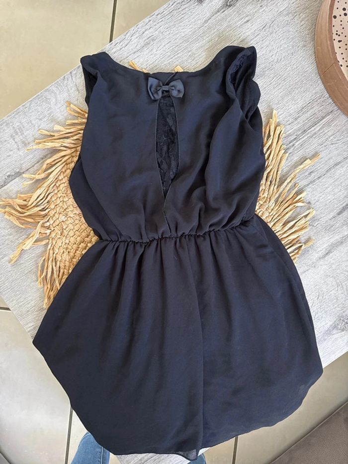 Robe 8 ans fille h&m à dentelle - photo numéro 2