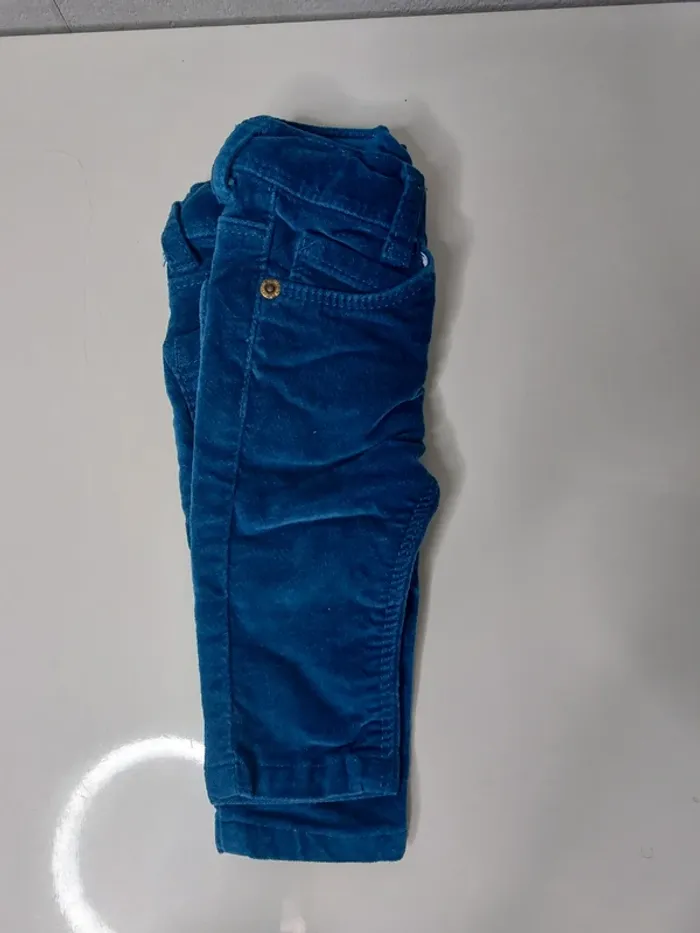 Pantalon bleu "Mexx" - photo numéro 3