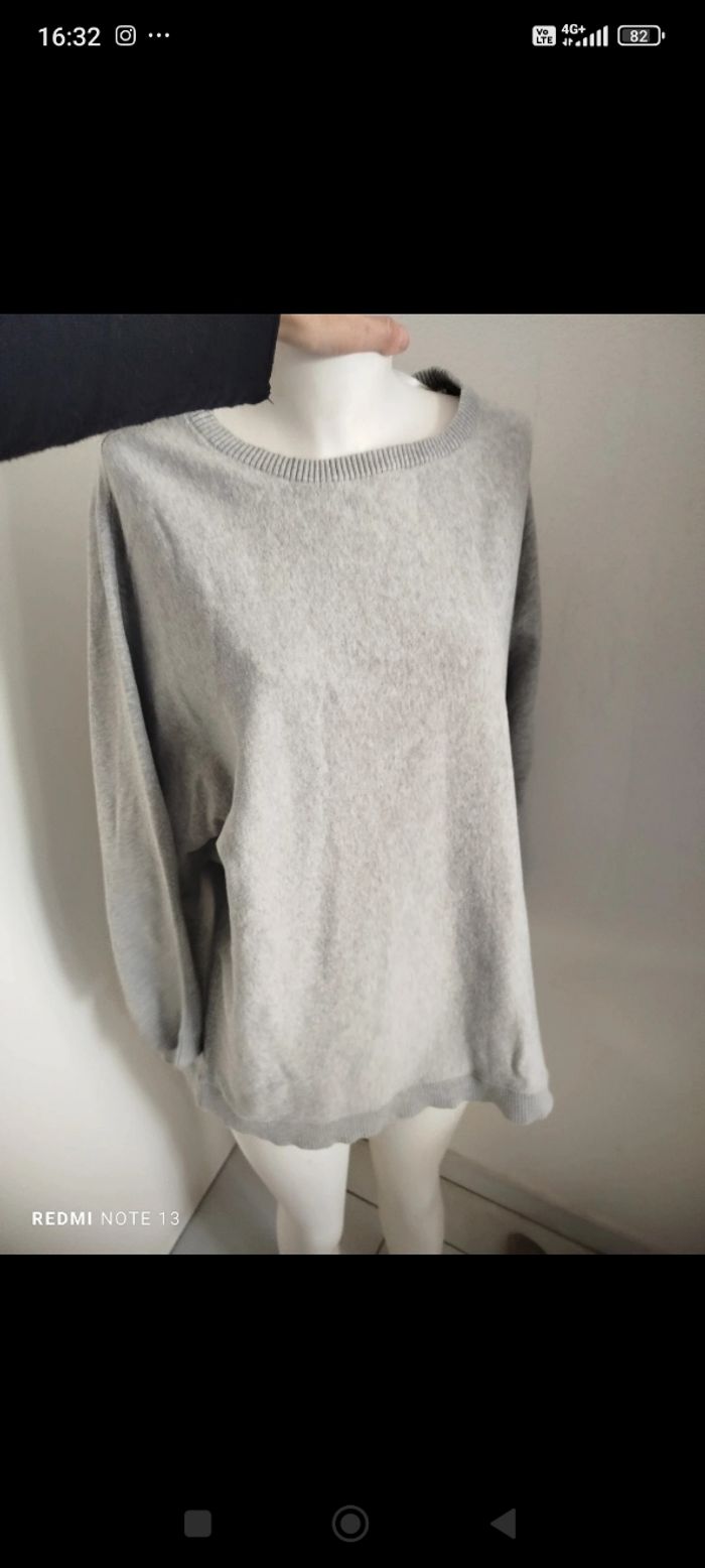#kytie56femme. Pull manches 3/4 taille 56/58 - photo numéro 2