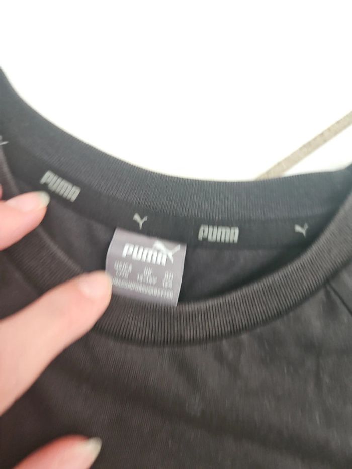 T-shirt MC Puma OM 12/14 ans cont6 - photo numéro 5