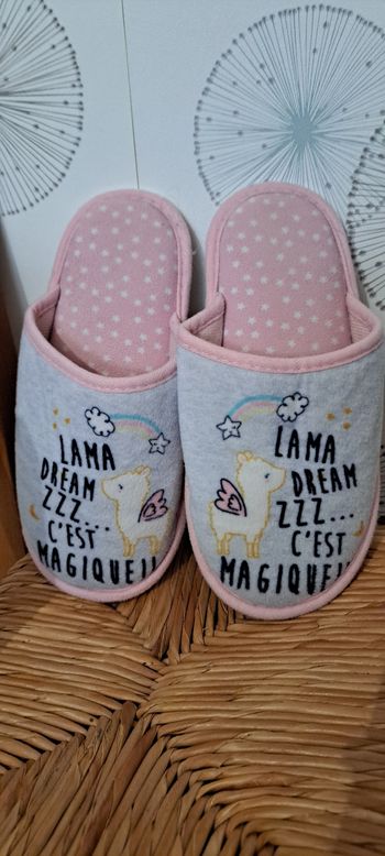 Chaussons fille