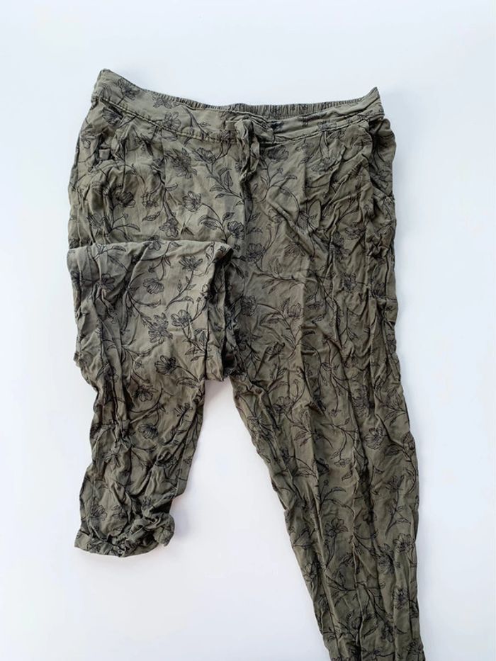 Pantalon léger kaki