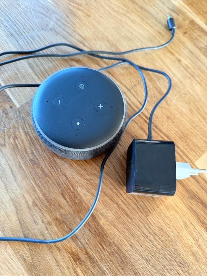 Enceinte Alexa écho dot