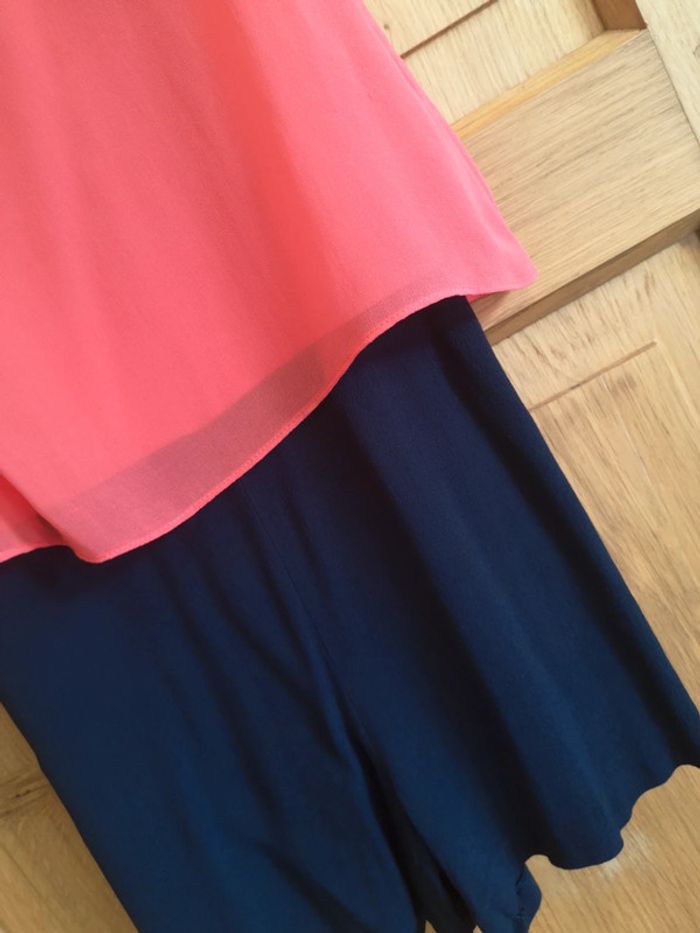 Combinaison Naf naf en bleu marine et rose xs - photo numéro 5