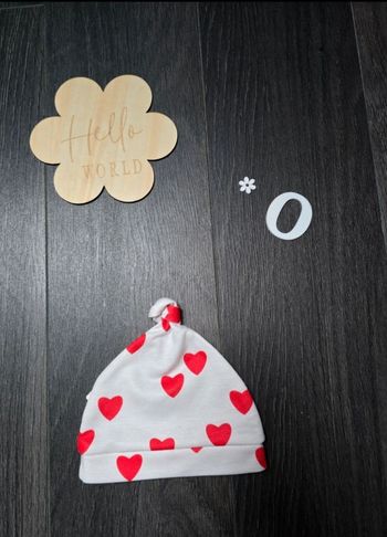 Bonnet naissance neuf 