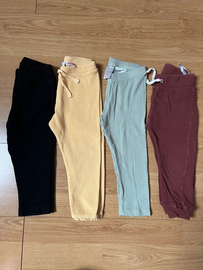 Lot de 4 pantalons 12-18 mois