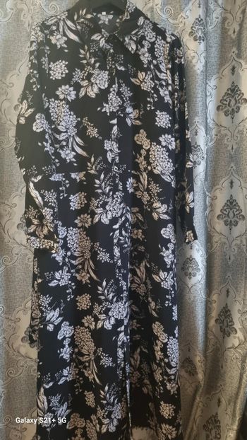 Robe/ Veste longue été