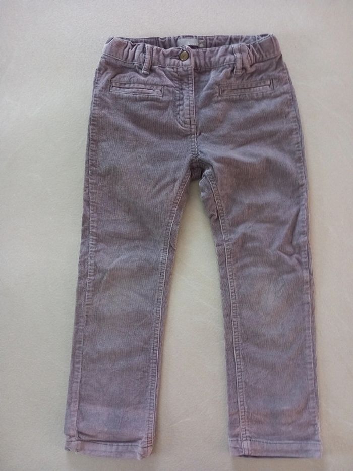 Pantalon velours