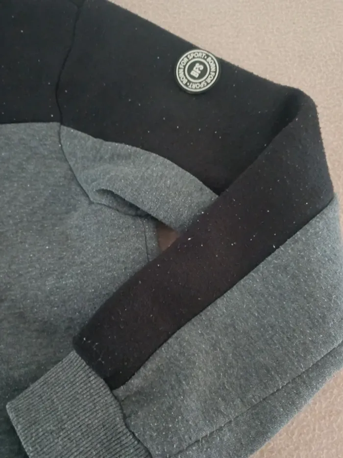Veste à capuche chaude 10 ans garçon - photo numéro 4