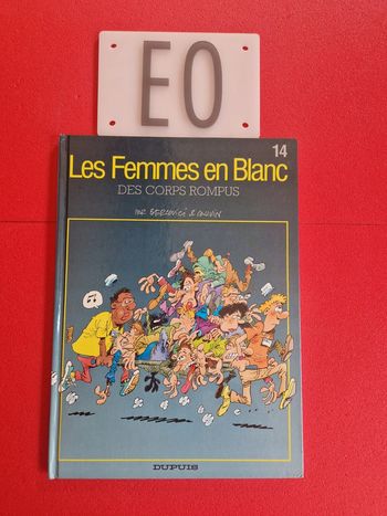 Bd les femmes en blanc 14,EO