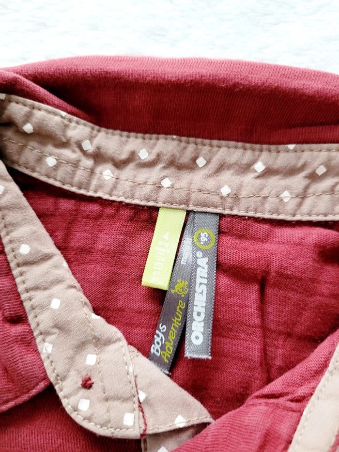Polo manches longues "wild & smart" - photo numéro 2