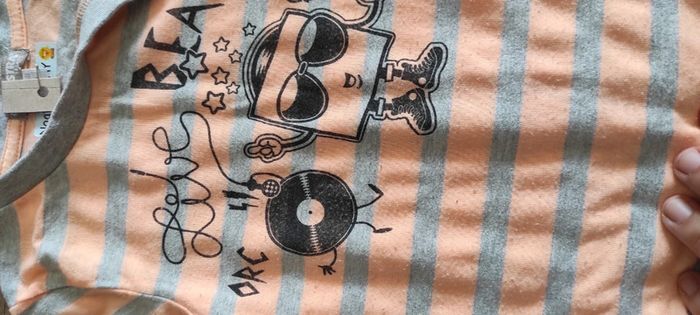Lot de deux t-shirt manches longues - photo numéro 5