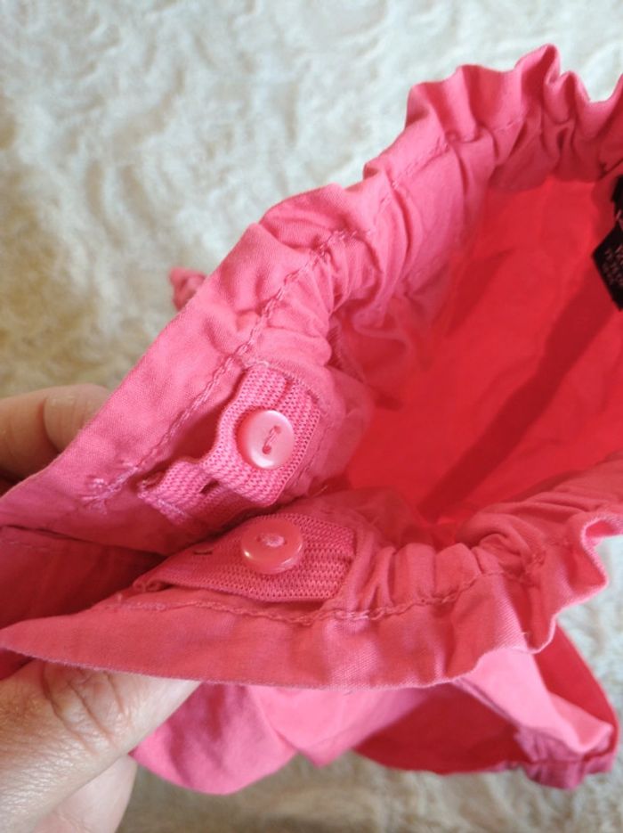 Short Fille 12 mois Cœur Kiabi - photo numéro 6