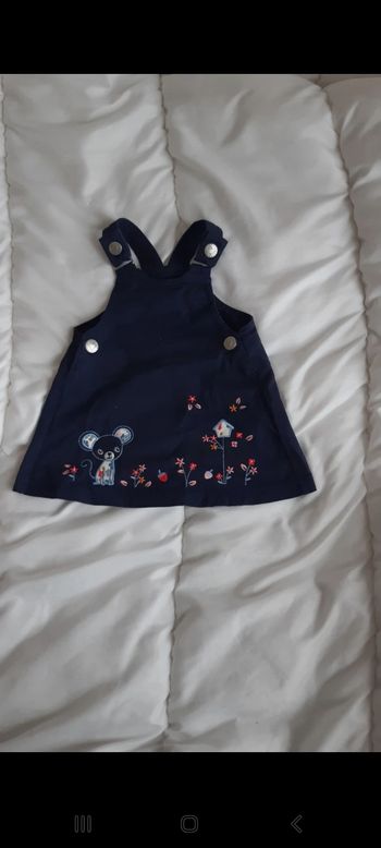 Robe bébé 3 mois