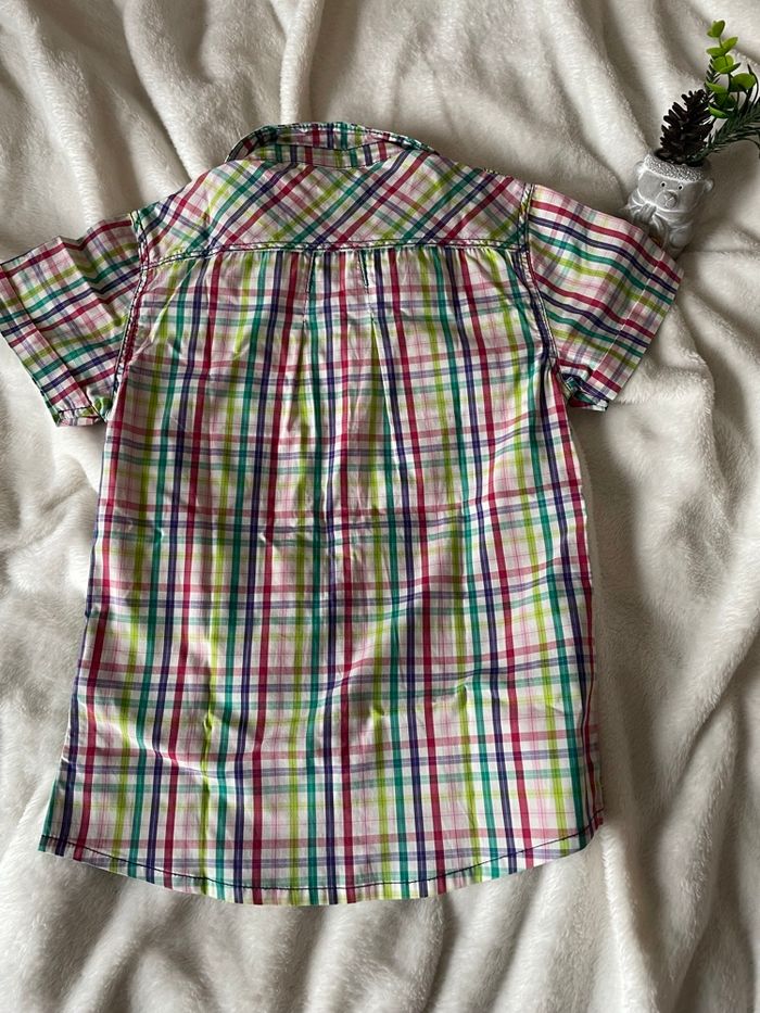 Chemisette à carreaux - photo numéro 3