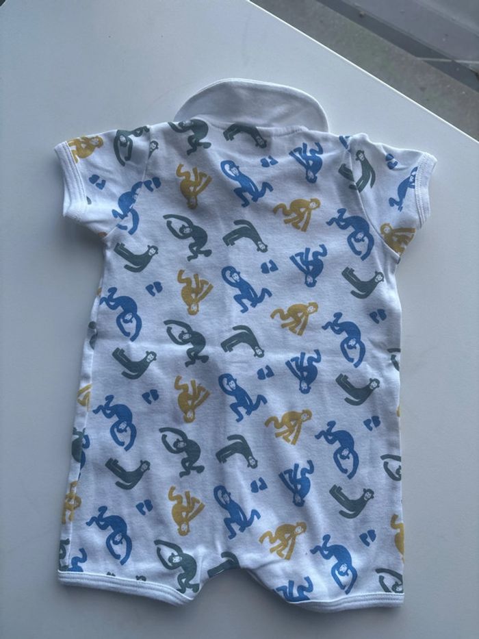 Combinaison bébé garçon Petit Bateau 3M - photo numéro 4