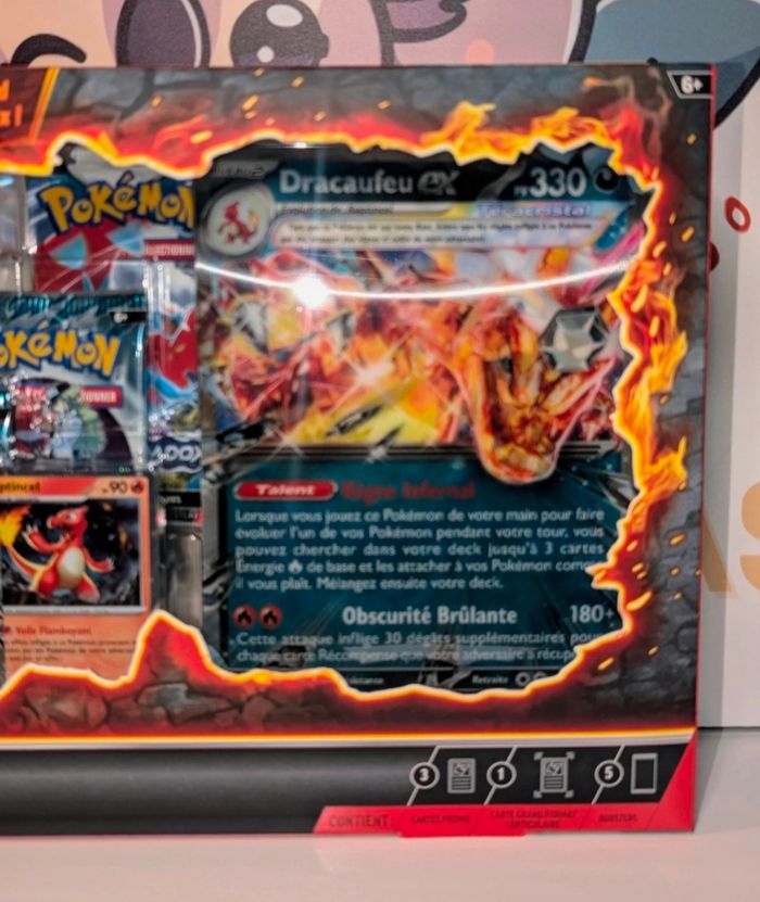 Coffret Collection Spéciale Dracaufeu-Ex - Juin 2025 - photo numéro 3