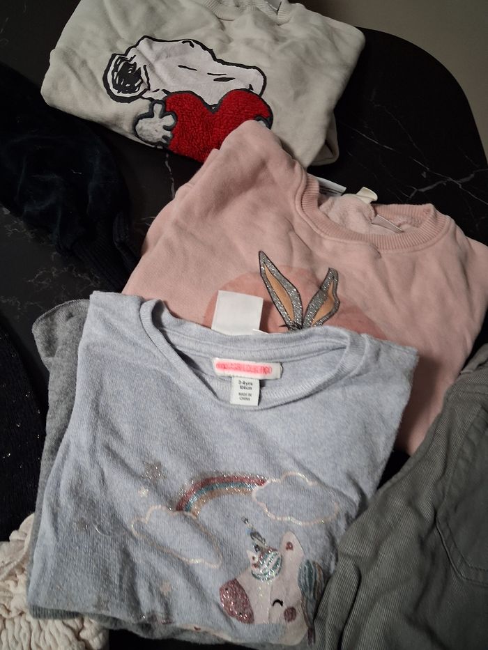 Lot 4 ans fille hiver - photo numéro 5