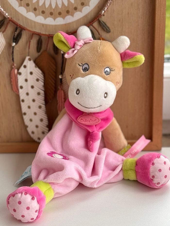 Doudou baby nat vache - photo numéro 4