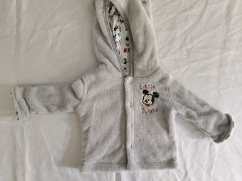 Gilet hiver Disney / 3 mois