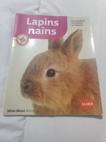 Livre sur les lapins Nains