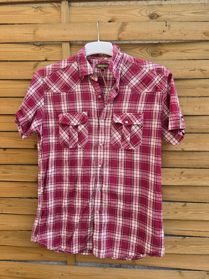 Chemise 🍒 y2k vintage années 2000🍒taille 38/40 - photo numéro 4