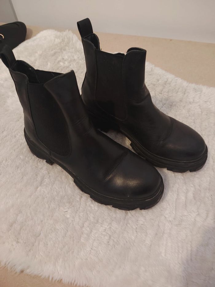 Bottines noir