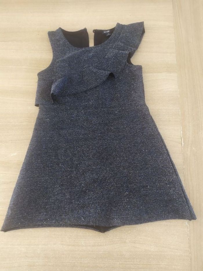 Robe paillettes fille 6 ans