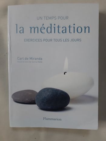 Un temps pour la méditation - exercices pour tous les jours - Flammarion