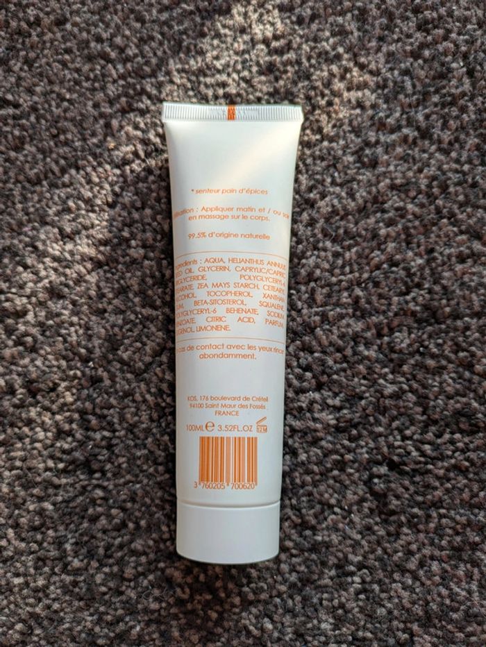 Poreia crème corps pain d'épices - photo numéro 2