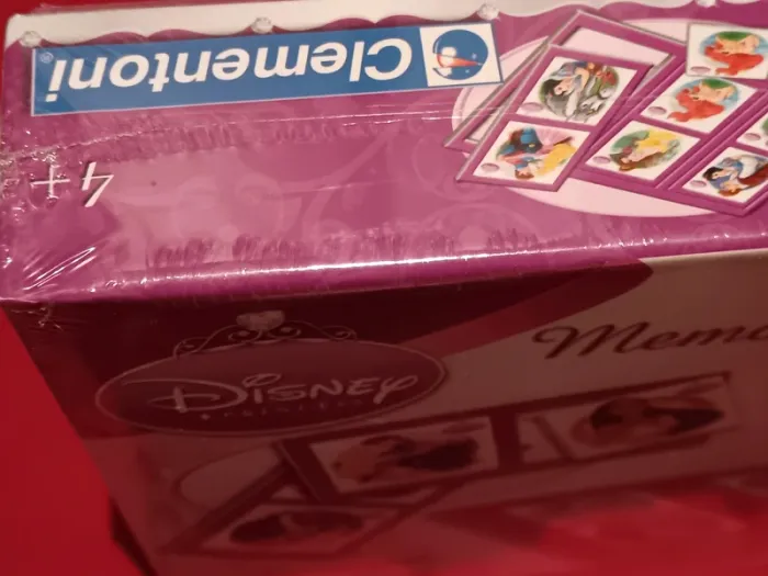 Jeu 3 en 1 Memory /Domino/Lotto Princesses Disney Neuf - photo numéro 2