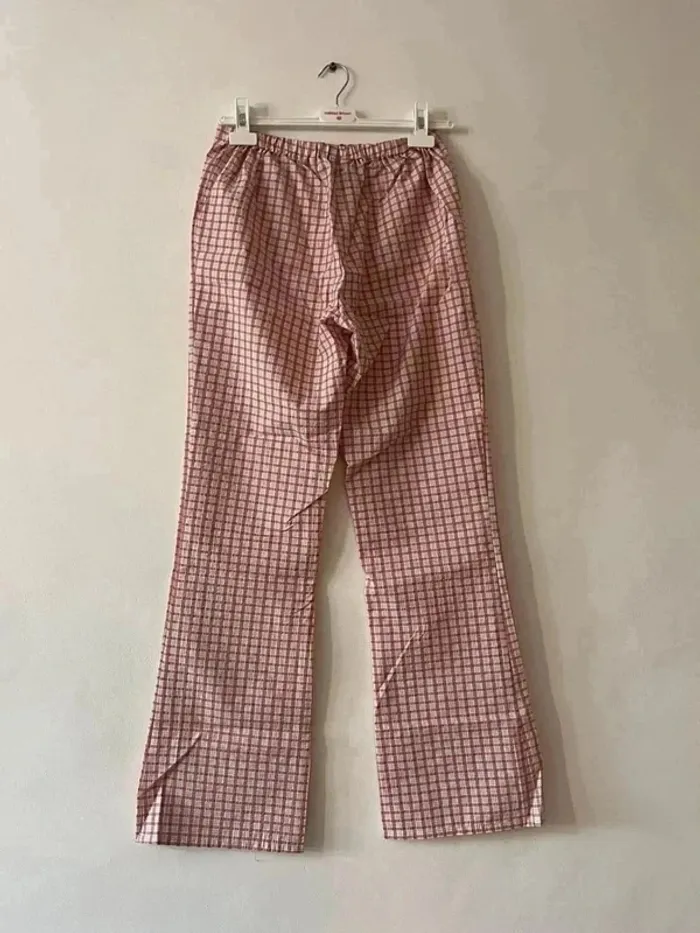 Pantalon Vichy - Taille 36 - photo numéro 6