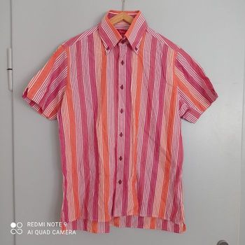 Chemise à rayures M