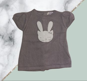 Robe pull Kitchoun 1 mois