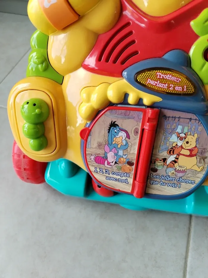 Pousseur Winnie L'ourson Promo - photo numéro 5