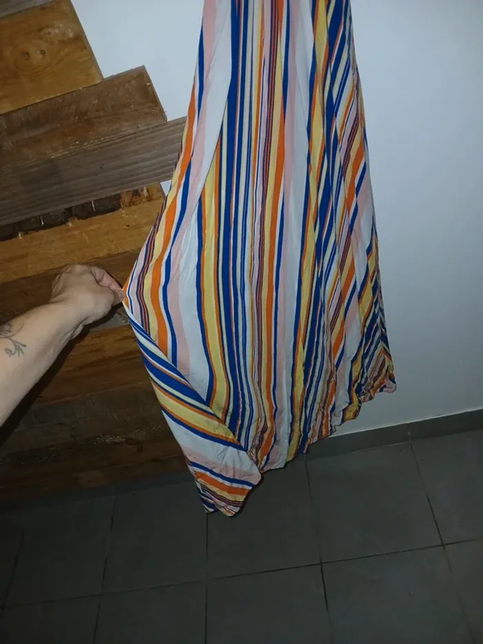 Robe longue multicolore - photo numéro 2