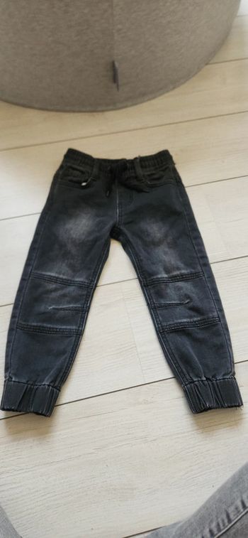 Pantalon noir garçon 2 ans 89 cm