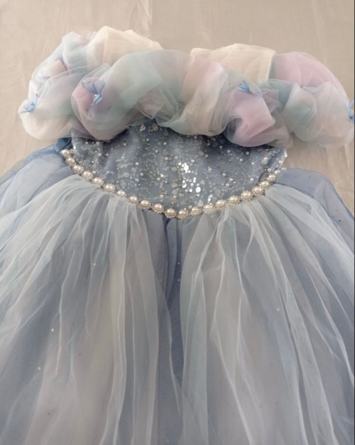 Déguisement princesse perle élégante 5-6ans - photo numéro 4