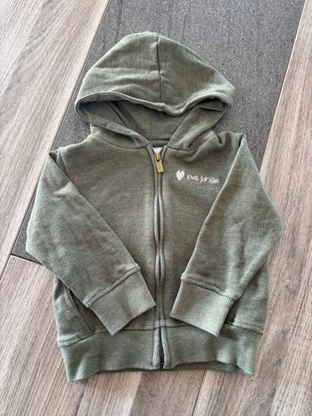 Sweat zippé