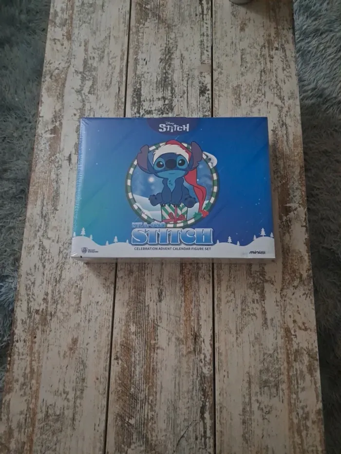 Lilo & stitchCelebration Advent Calendar Figure Set