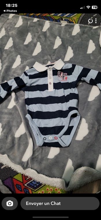 Body manches longues porté