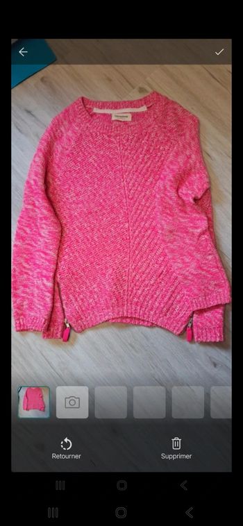 Pull femme
