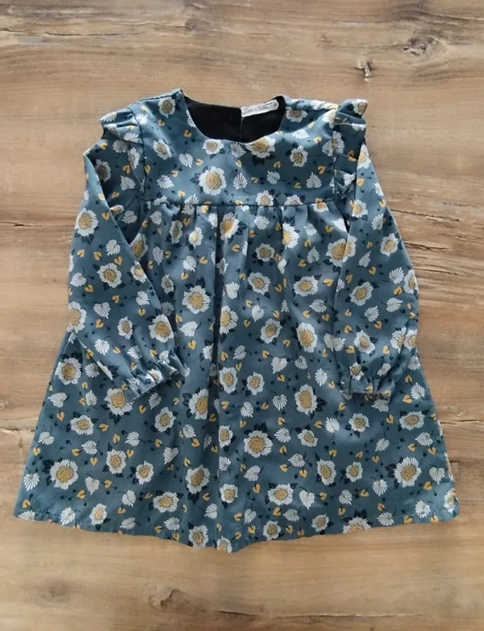 Robe Eden et victor fille 3 ans