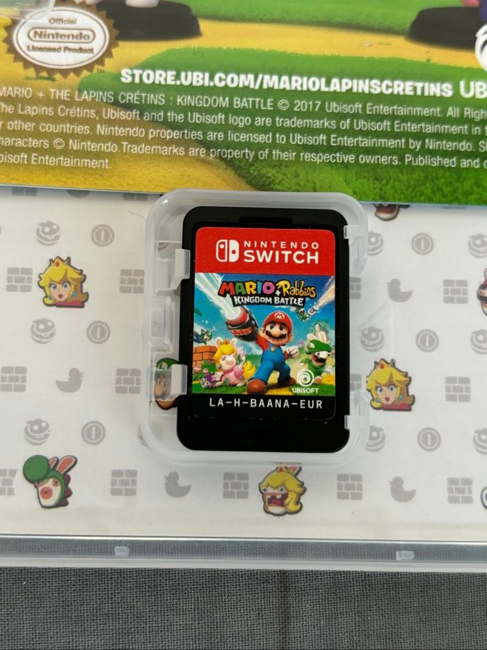 Jeu switch mario et les lapins cretins - photo numéro 2