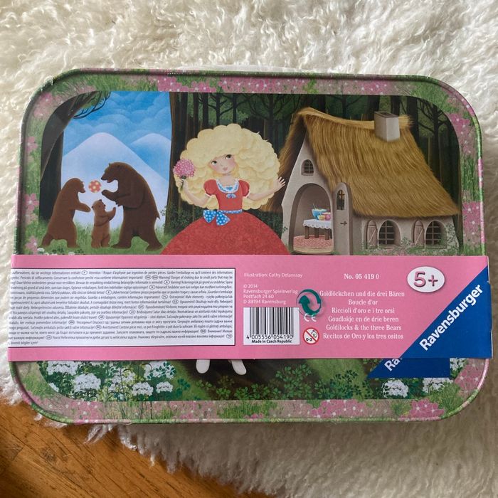 Puzzle, géant, boucles d’or et les trois ours Ravensburger 60 pièces - photo numéro 2